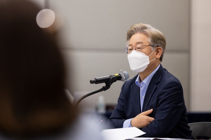 이재명 더불어민주당 대선 경선 후보 (사진= 열린캠프 제공)