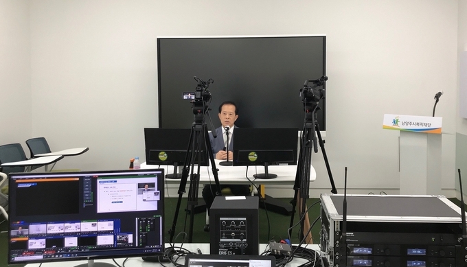 남양주시복지재단은 각 사회복지시설의 직원들을 대상으로 회계 및 노무 교육을 실시한다고 27일 밝혔다. (사진=남양주시복지재단 제공)