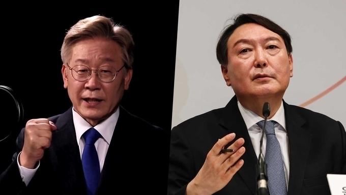 이재명 더불어민주당 대선 경선 후보(왼쪽부터), 윤석열 전 검찰총장 (사진= 연합뉴스 제공)