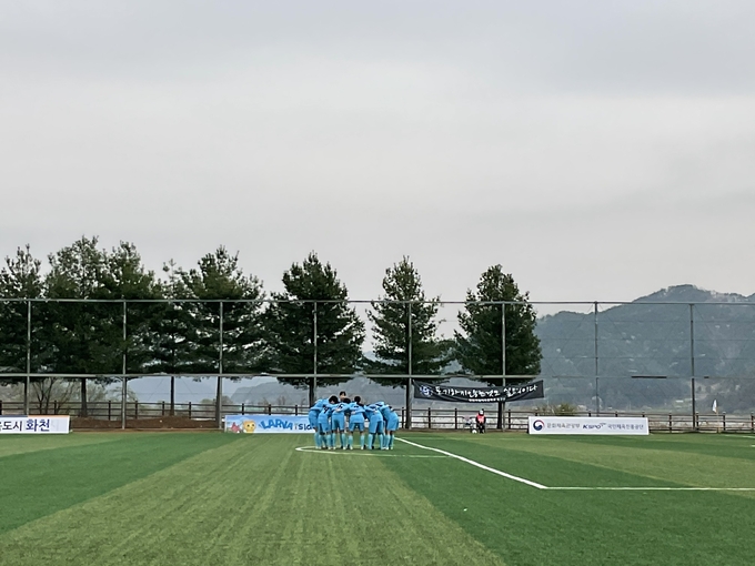 이천 설봉중학교, 전국여자축구선수권대회 및 전국소년체육대회 준우승. (사진=이천교육지원청 제공)