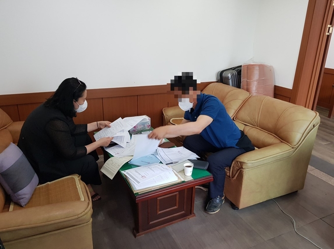 용인시가 공공건설 입찰 기준을 충족하지 못한 8개 업체를 적발했다. (사진=용인시 제공)