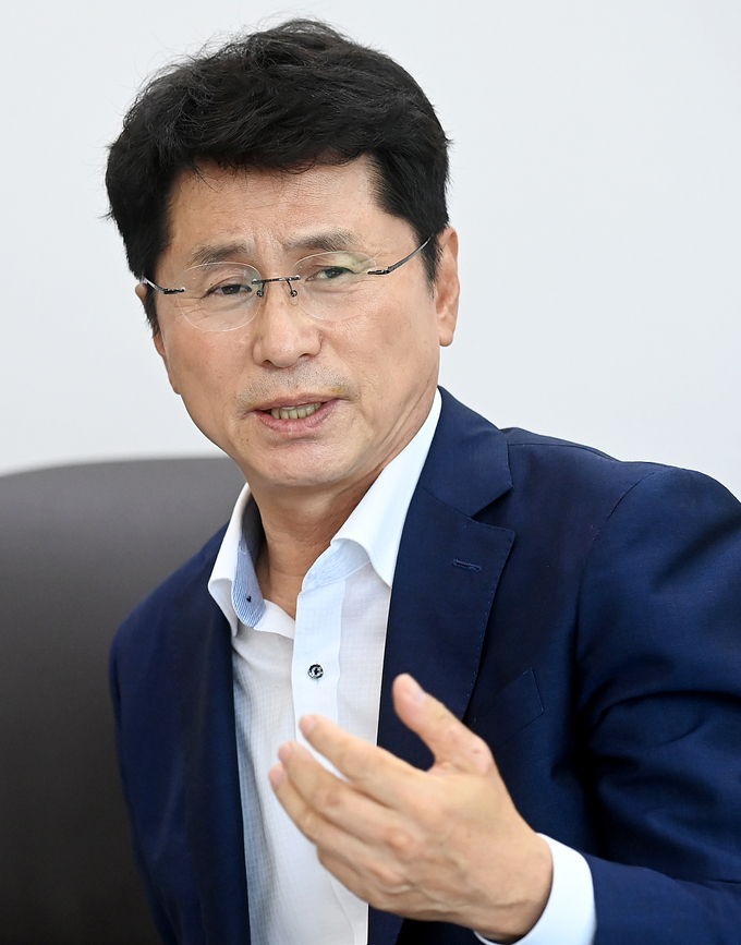 조택상 인천시 균형발전정무부시장.