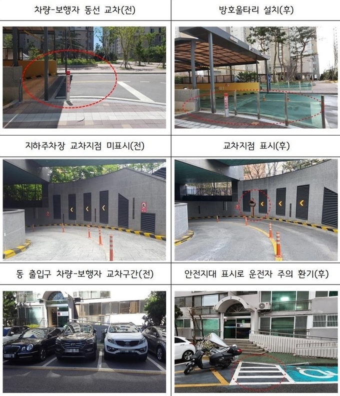 자문 후 개선 사례 (사진 = 경기도 제공)