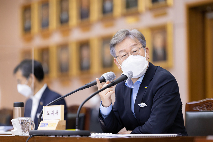 이재명 경기도지사 (사진= 경기도 제공)