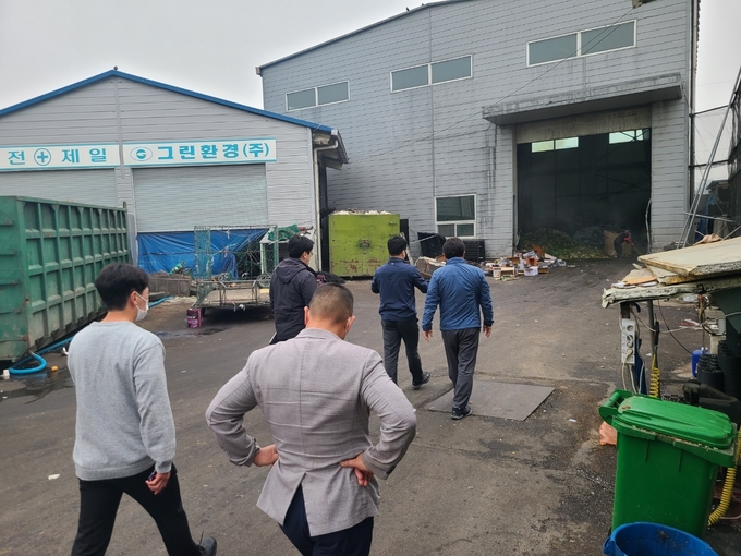 구리농수산물도매시장는 3일 오는 10월 1일부터 맞춤형 폐기물 종량제 전면 시행한다. (사진=구리농수산물공사 제공)