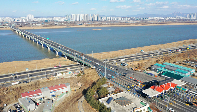 일산대교 (사진= 경기신문 DB)