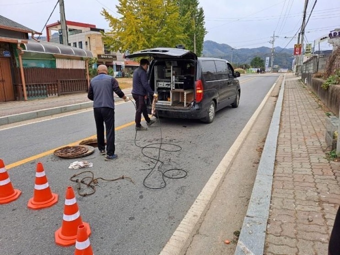 (사진=가평군 하수도사업소 제공)