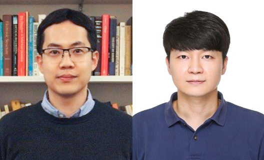 인하대 출신의 최재원 박사(왼쪽)와 김민재 박사. ( 사진 = 인하대 제공 )