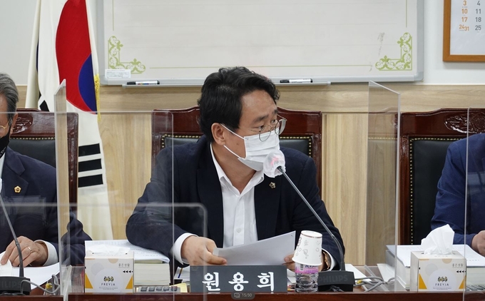 경기도의회 원용희 의원(사진=경기도의회 제공)