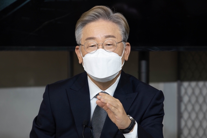 이재명 더불어민주당 대선 경선 후보 (사진= 캠프 제공)