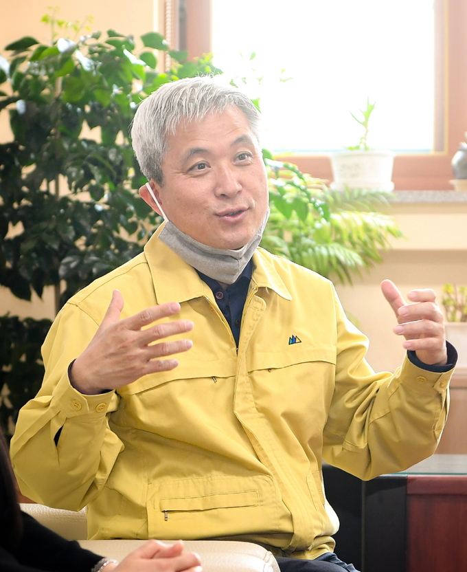 경기도시장군수협의회 곽상욱 회장 (오산시장).(사진=오산시 제공)