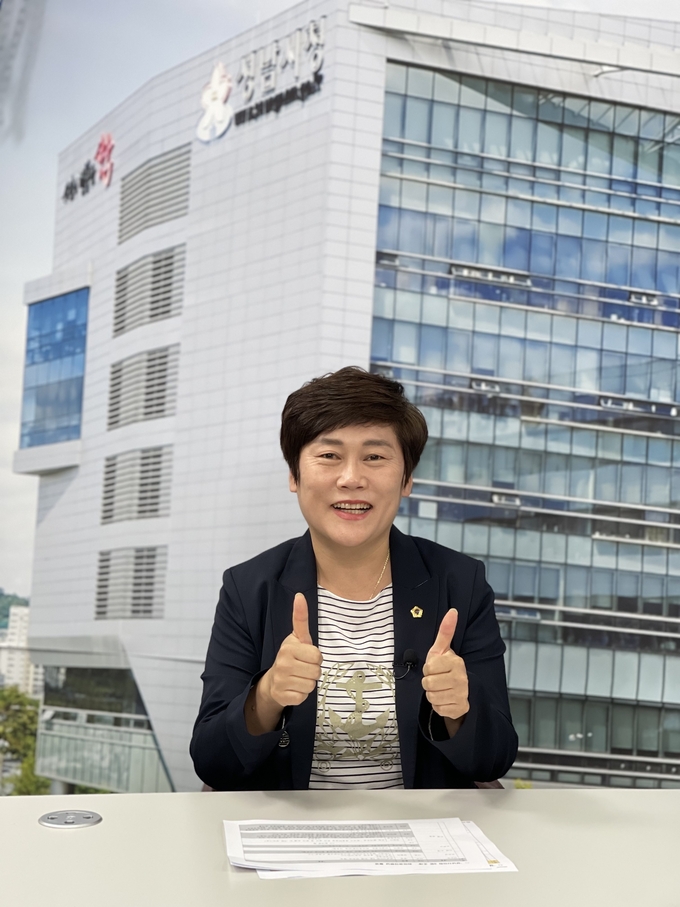 성남시의회 행정체육교육위원회 최미경 의원. (사진=성남시의회 제공)