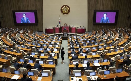 국회 본회의장 (사진= 연합뉴스) 