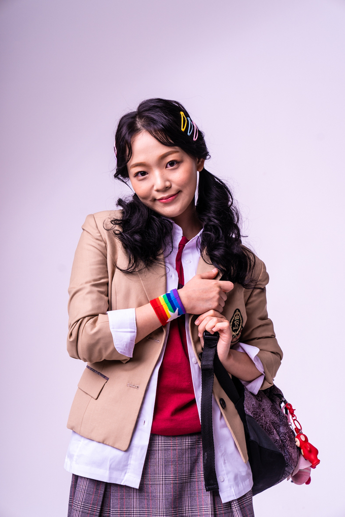 딸 역에 캐스팅 된 이휴. ( 사진 = 인천문화예술회관 제공 )