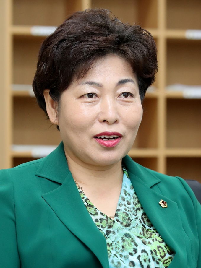 박정숙 인천시의원. ( 사진 = 인천시의회 제공 )