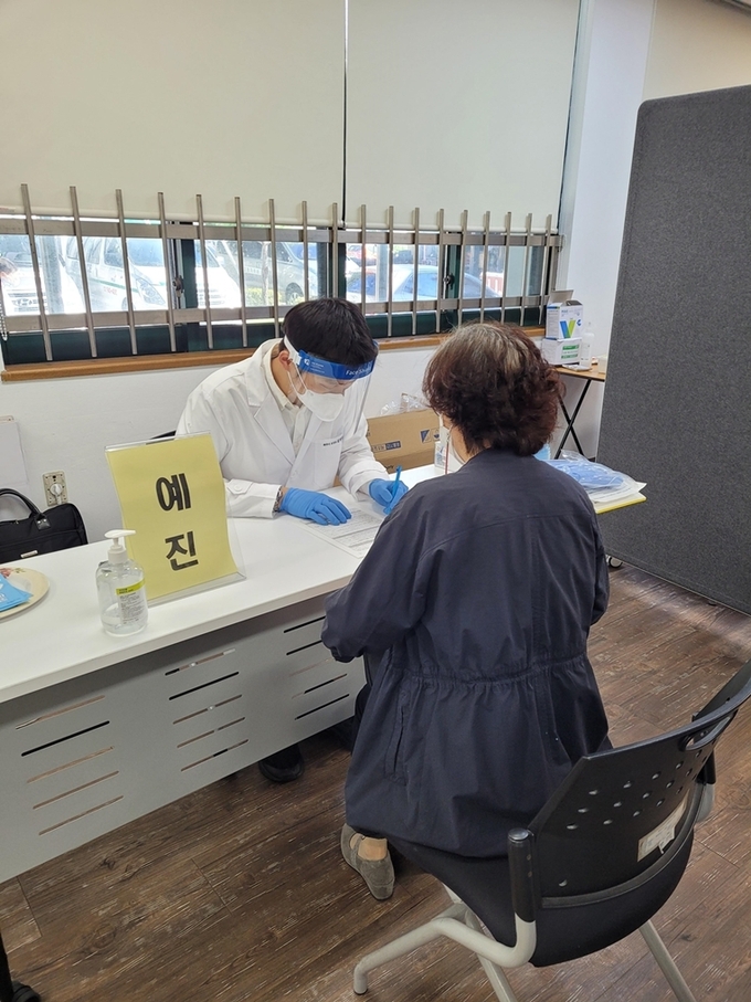 파주시는 14일부터 독감무료예방접종을 실시한다고 밝혔다. (사진=파주시 제공)