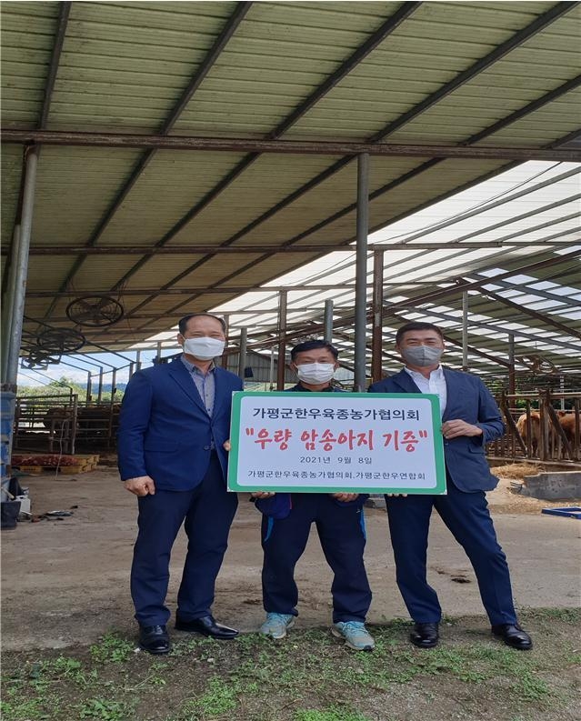 (사진=가평군한우육종농가협의회 제공)