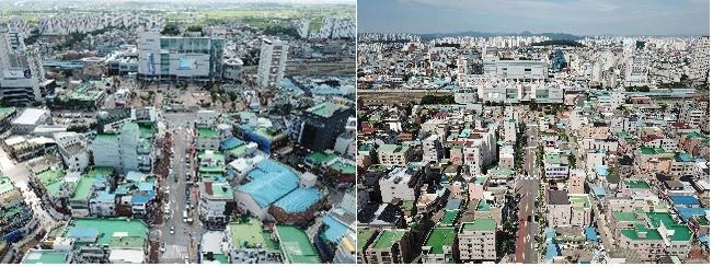 평택역 주변. (사진=평택시 제공)