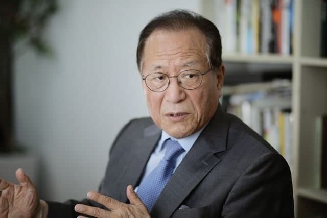 정세현 전 통일부 장관 (사진 = 필연캠프 제공)