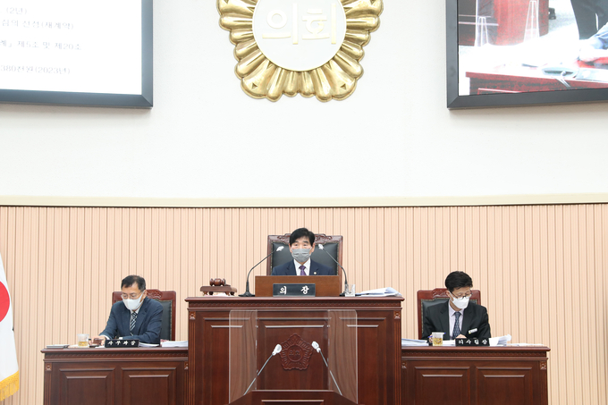 구리시의회는 지난 13일부터 제307회 임시회 4일간의 일정으로 진행에 들어갔다. (사진=-구리시의회 제공)