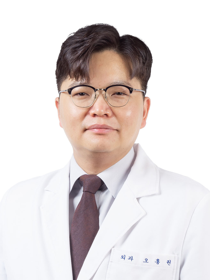 외과 오흥권 교수. (사진=분당서울대병원 제공)