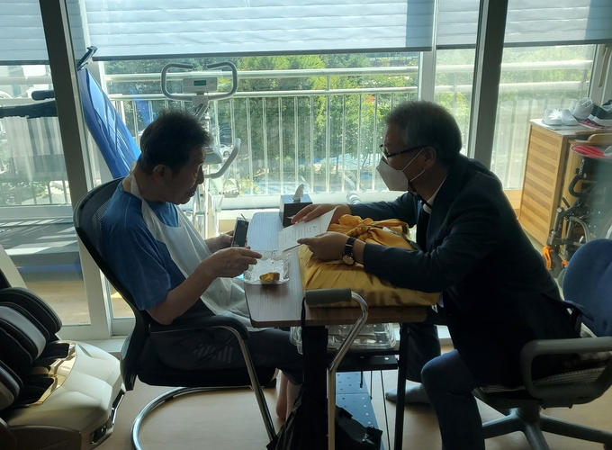 이영수 애국지사. (사진=경기남부보훈지청 제공)