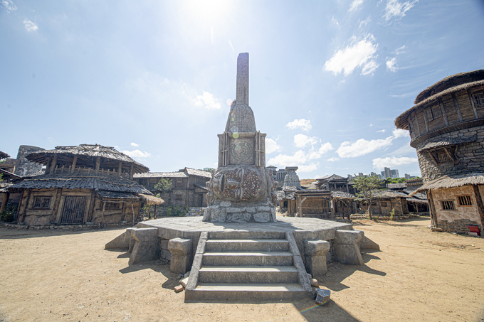 더킹·아스달연대기 세트장. (사진=오산시 제공)