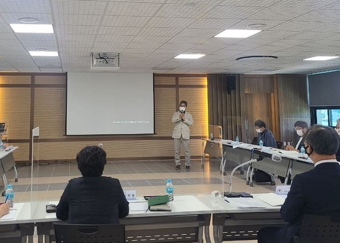 2021 이천혁신교육포럼 기획위원회. (사진=이천교육지원청 제공)