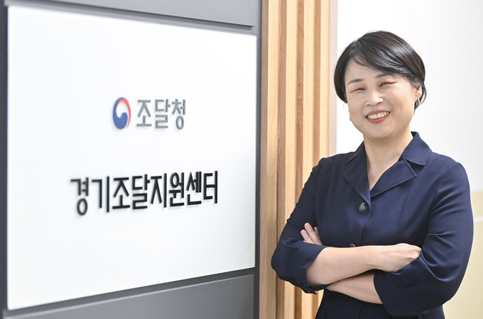 강혜선 경기조달지원센터장 (사진=황준선 기자)