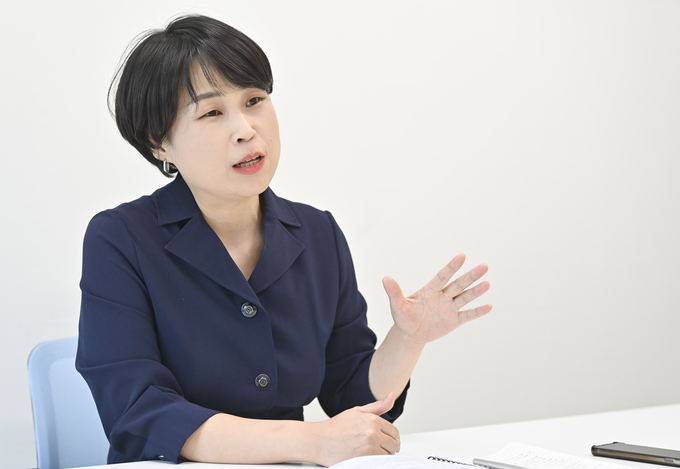 강혜선 경기조달지원센터장 (사진=황준선 기자)