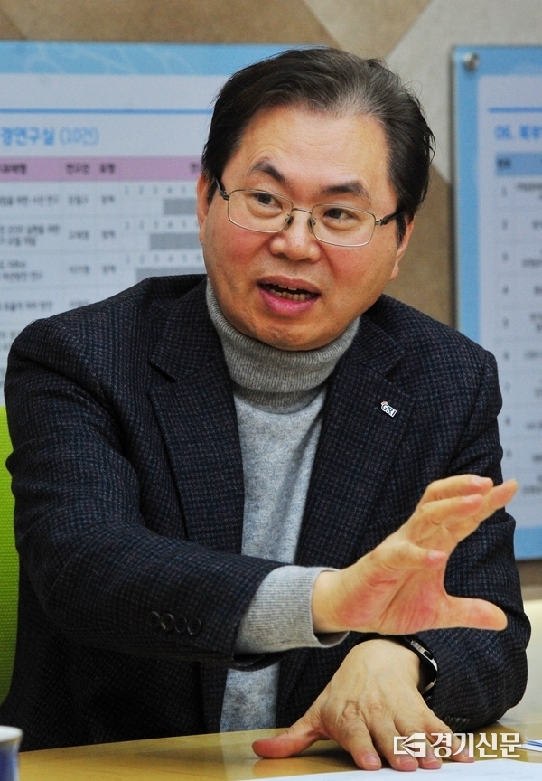 이한주 전 경기연구원장 (사진= 경기신문 DB)