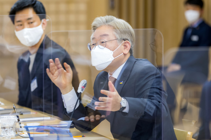 이재명 경기도지사 (사진 = 경기도 제공)