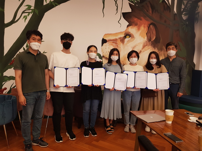연수구 송도4동 주민자치회가 갈등코칭전문가 과정을 성황리에 마무리했다. ( 사진 = 연수구 제공 )