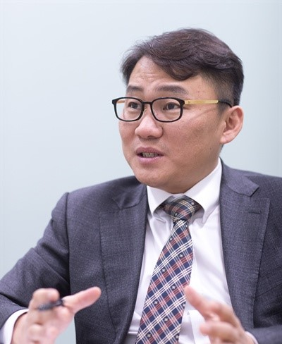 이준호 이앤디일렉트릭 대표. ( 사진 = 인천중기청 제공 )