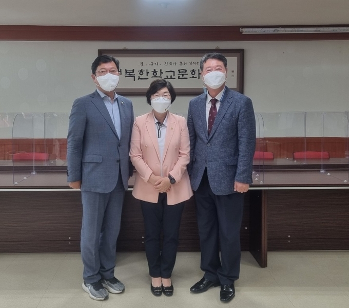 수원교육지원청 정담회. (사진=수원교육지원청 제공)