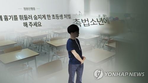 촉법소년. (사진=연합뉴스 제공)