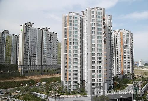 울산 혁신도시 아파트.(사진=연합뉴스)