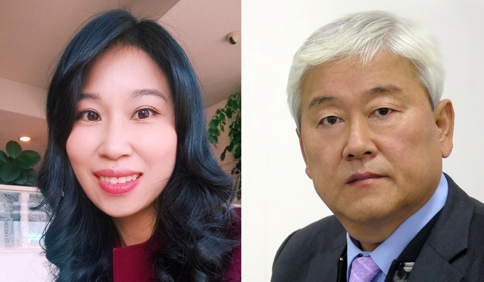 왼쪽부터 문화예술부문 김지혜 씨, 사회봉사부문 이영재 씨. (사진=가평군 제공)