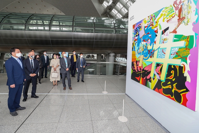 인천공항,'한국국제아트페어(KIAF) 특별 전시' 개최 인천공항,'한국국제아트페어(Kiaf) 특별 전시' 개최