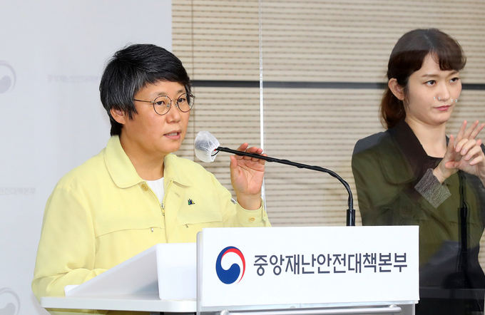 박향 중앙사고수습본부 방역총괄반장 (사진=보건복지부 제공)