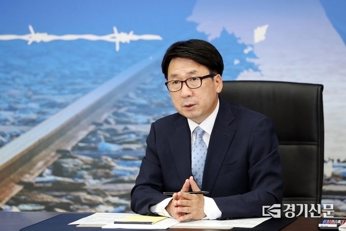 최종환 파주시장. (사진=파주시 제공)