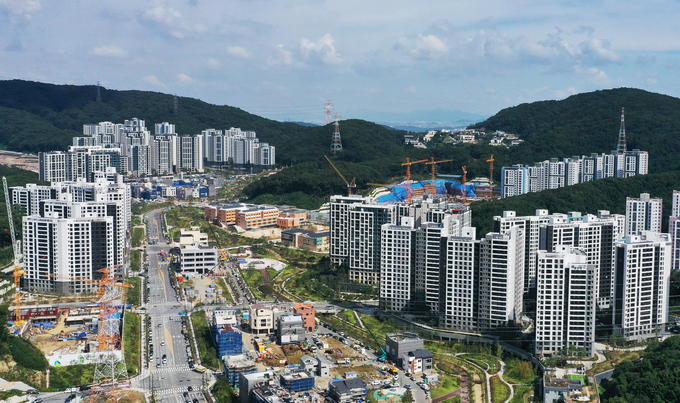 경기도 성남시 분당구 판교대장 도시개발사업구역 모습 (사진=연합뉴스/자료사진)