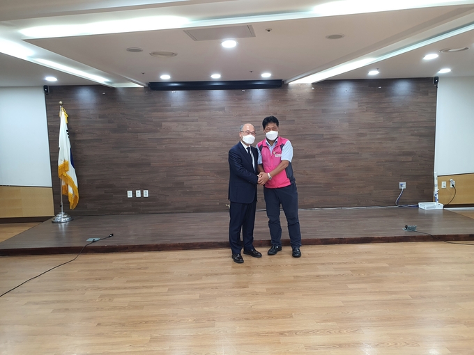학교 현장 산업안전·보건 현안 8개항 협의(. (사진=경기도교육청 제공)