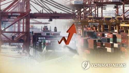 수출 증가. (사진=연합뉴스TV/연합뉴스 제공)