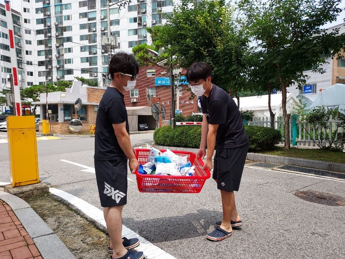 (사진=양평군종합자원봉사센터 제공)