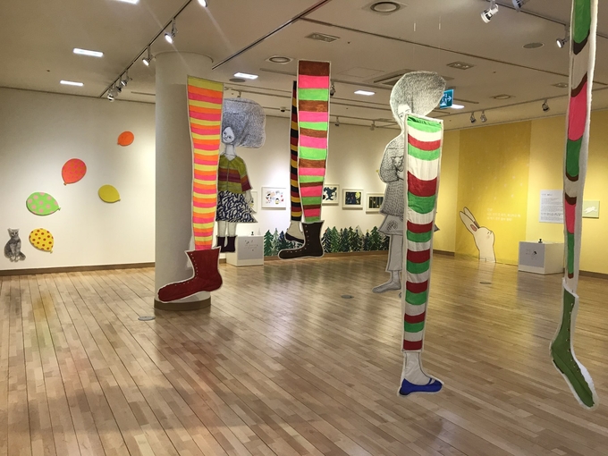 상상친구 기획전시 행사. (사진=하남문화재단 제공)