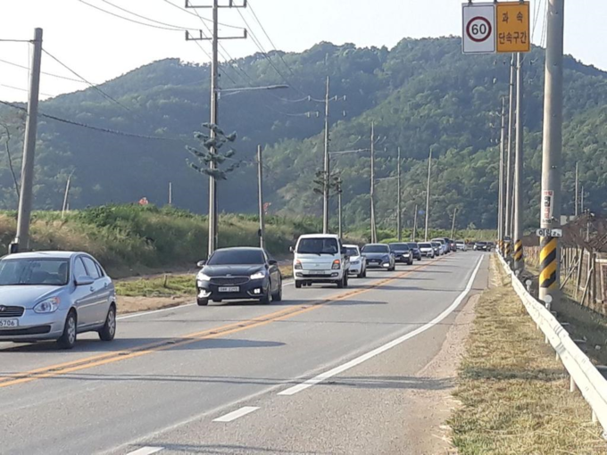 상습정체 주간으로 늘 민원이 끊이질 안았던 김포 운영 간 78호선 국지도가 4차선으로 확장된다.(사진=김포시 제공) 