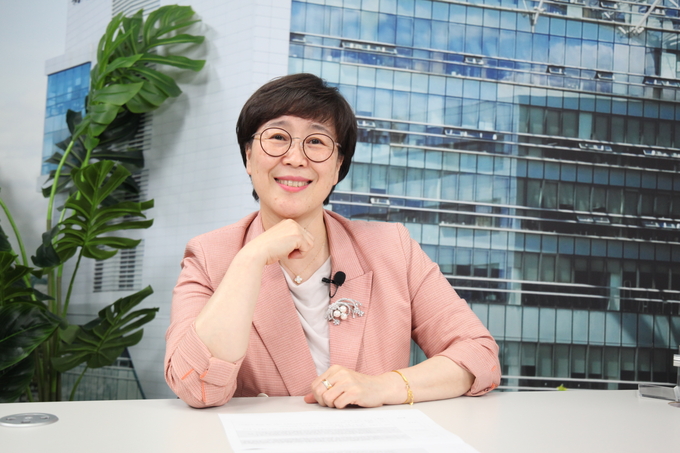 성남시의회 문화복지위원회 한선미 의원. (사진=성남시의회 제공)