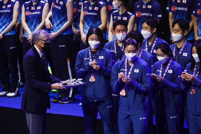 대한민국 배드민턴 대표팀이 2021 토마스·우버컵에 출전한다. (사진=EPA·연합뉴스 제공)