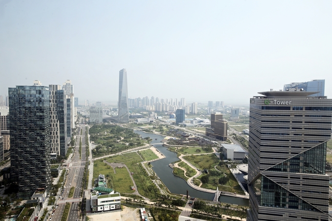 인천 송도 경제자유구역. ( 사진 = 인천경제자유구역청 제공 )